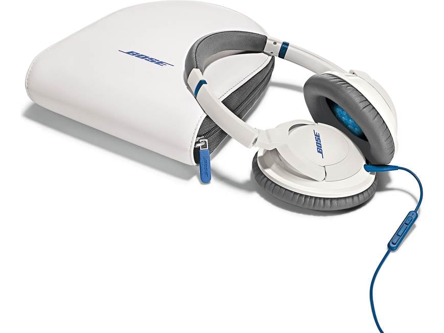 Bose® SoundTrue™ around-ear headphones (White) With in-line remote