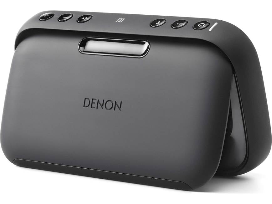 DENON Envaya DSB-200 ワイヤレススピーカー Denon DSB200 Envaya™ (Black) Portable Bluetooth® speaker with
