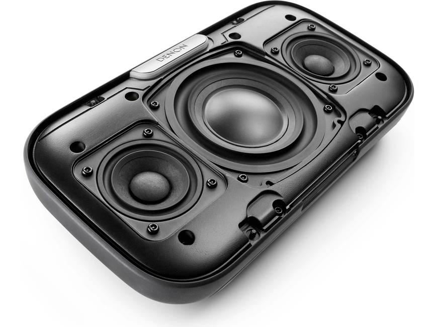 DENON Envaya DSB-200 ワイヤレススピーカー Denon DSB200 Envaya™ (Black) Portable Bluetooth® speaker with
