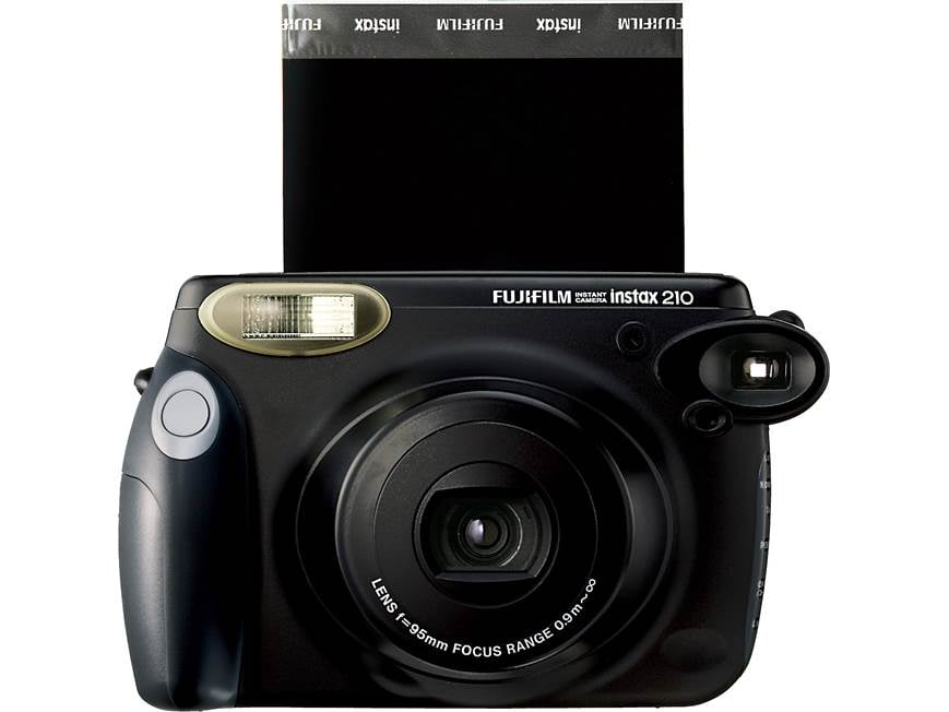 Fujifilm Instax Wide 210 Wide-format instant film camera at