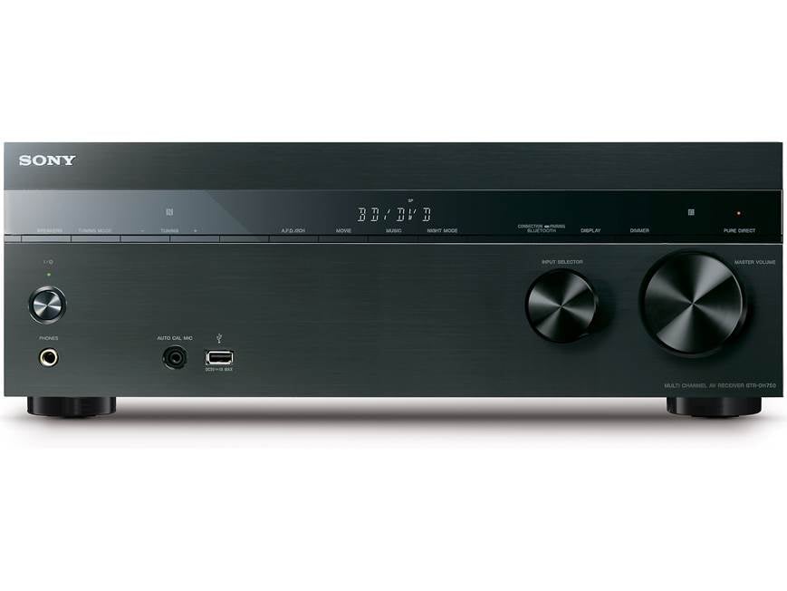 Sony STR-DH750 7.2-channel home theater receiver with Bluetooth