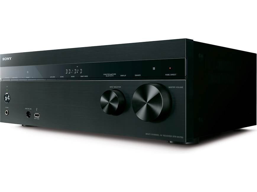 Sony STR-DH750 7.2-channel home theater receiver with Bluetooth