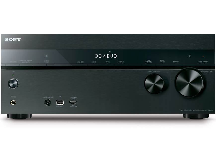 Sony STR-DN1050 7.2-channel home theater receiver with Wi-Fi
