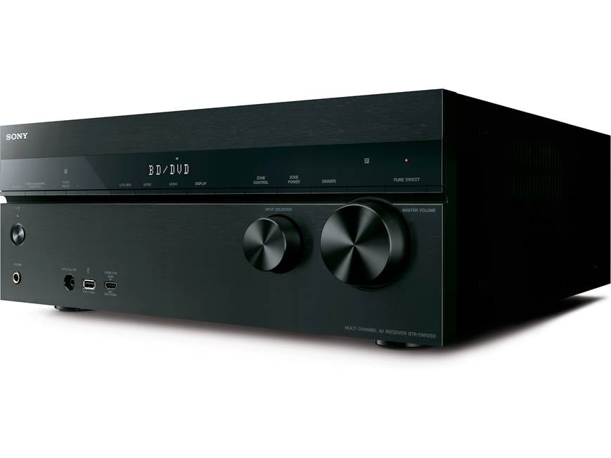 Sony STR-DN1050 7.2-channel home theater receiver with Wi-Fi