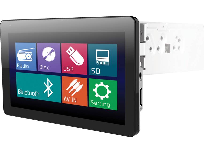 Soundstream VR-103B DVD receiver at Crutchfield