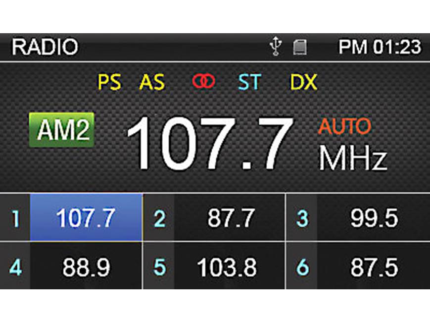 Soundstream VR-103B DVD receiver at Crutchfield