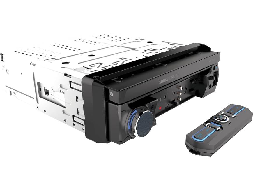 Soundstream VR-701 DVD receiver at Crutchfield