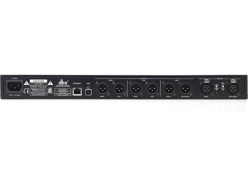 dbx DriveRack PA2 Loudspeaker management system at Crutchfield