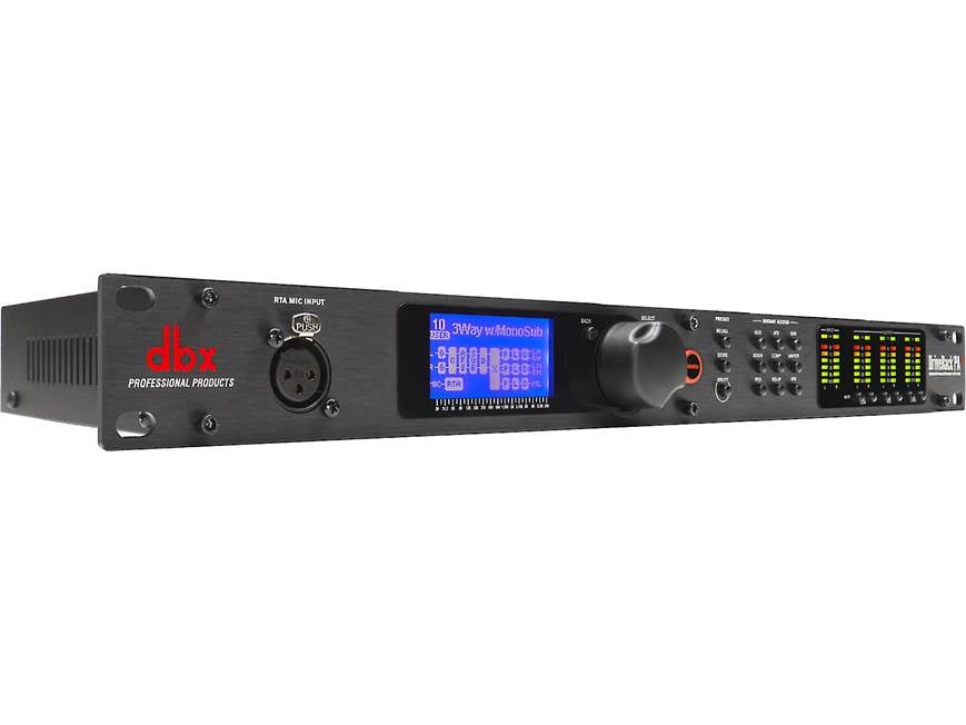 dbx DriveRack PA2 Loudspeaker management system at Crutchfield