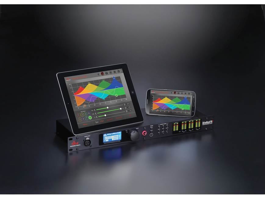 dbx DriveRack PA2 Loudspeaker management system at Crutchfield