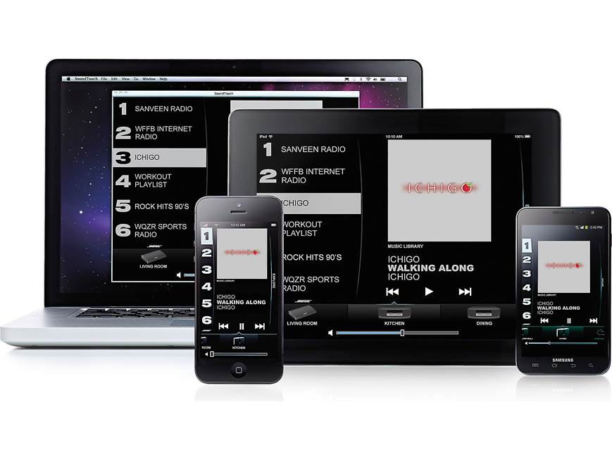 Bose® SoundTouch™ 20 Wi-Fi® music system at Crutchfield