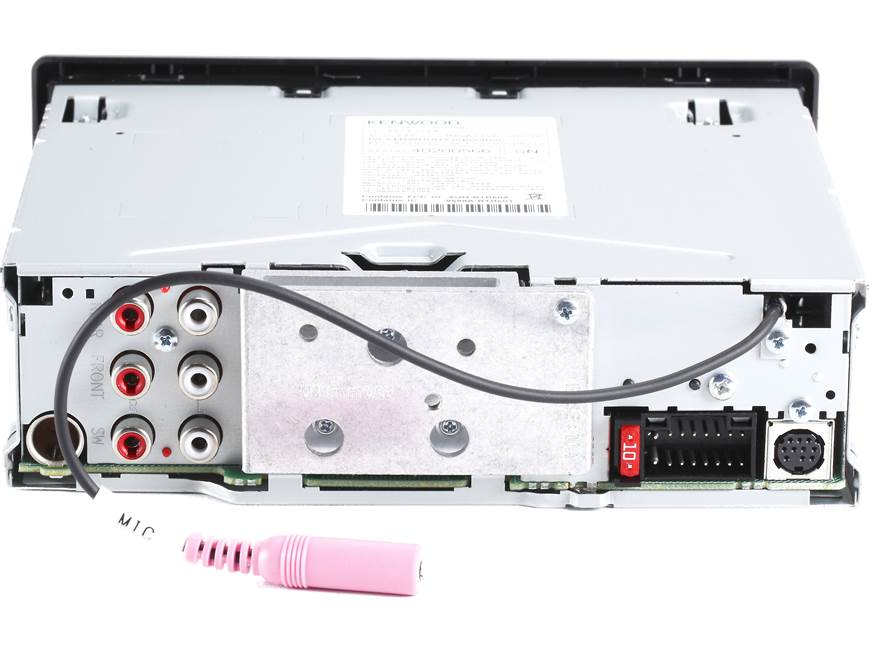 Kenwood KDC-BT558U CD receiver at Crutchfield