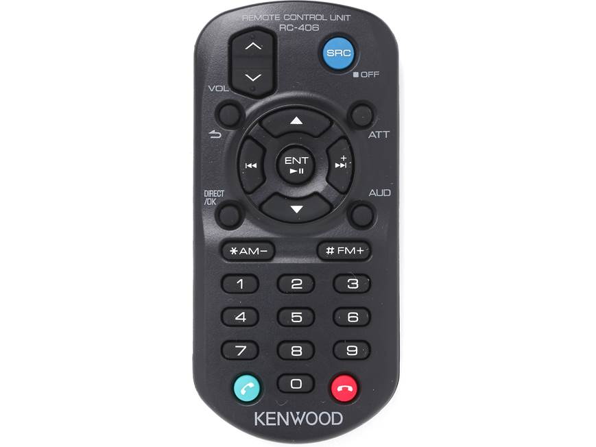 Kenwood KDC-BT558U CD receiver at Crutchfield