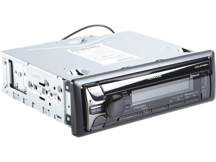 Kenwood KDC-BT558U CD receiver at Crutchfield