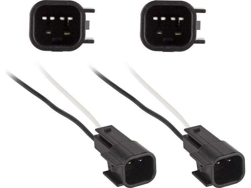 Metra 72-9300 Speaker Wire Harness Adapter For Select Vehicles Total of