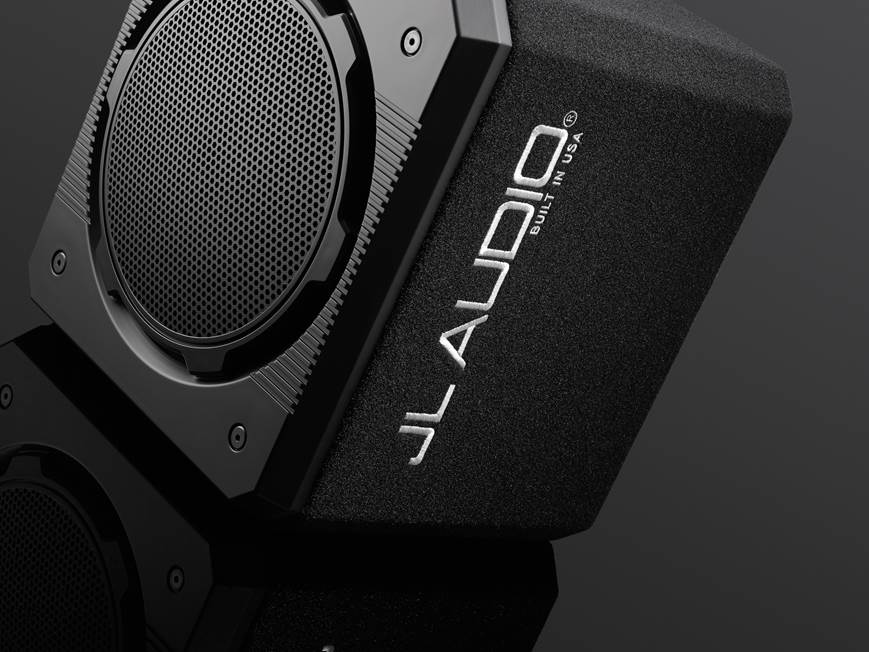 JL Audio CS112G-W6v3 Sealed ProWedge™ enclosure with one 12