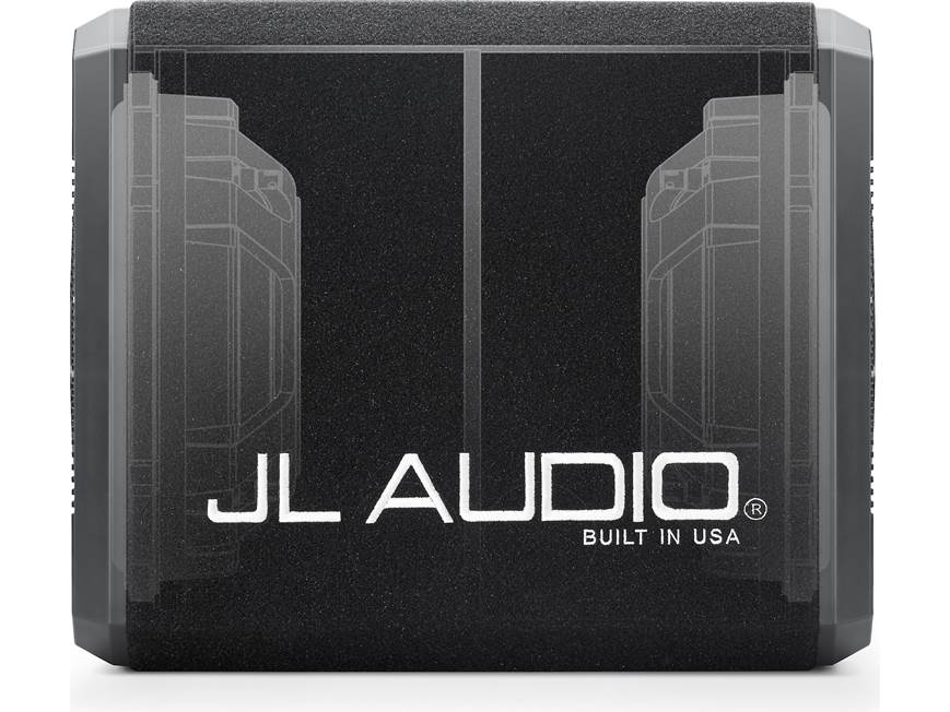JL Audio CS212G-TW3 Sealed ProWedge™ enclosure with two 12