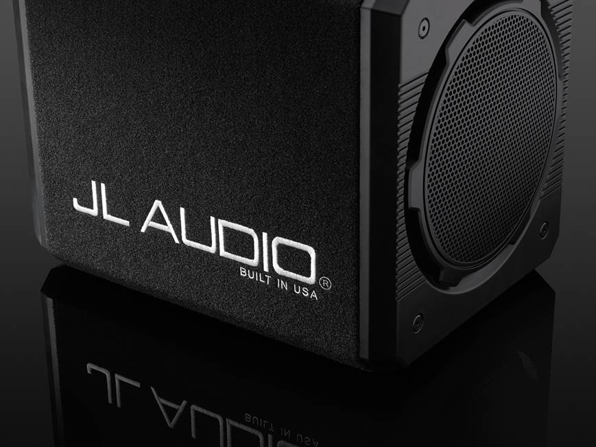 JL Audio CS212G-TW3 Sealed ProWedge™ enclosure with two 12