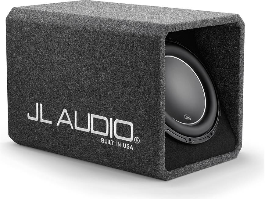 JL Audio HO112-W6v3 Ported H.O. Wedge™ enclosure with one 12
