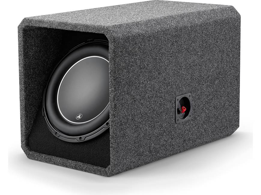 JL Audio HO112-W6v3 Ported H.O. Wedge™ enclosure with one 12