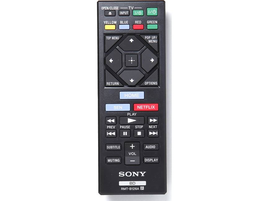 Sony BDP-S1200 Blu-ray player with networking at Crutchfield