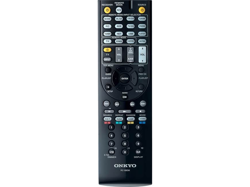 Onkyo TX-NR636 7.2-channel home theater receiver with Wi-Fi