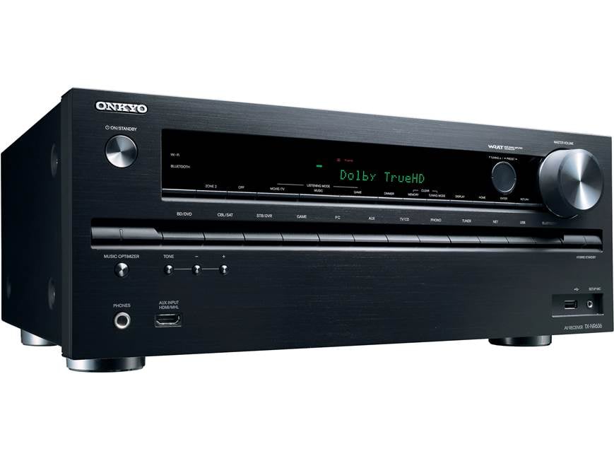 Onkyo TX-NR636 7.2-channel home theater receiver with Wi-Fi