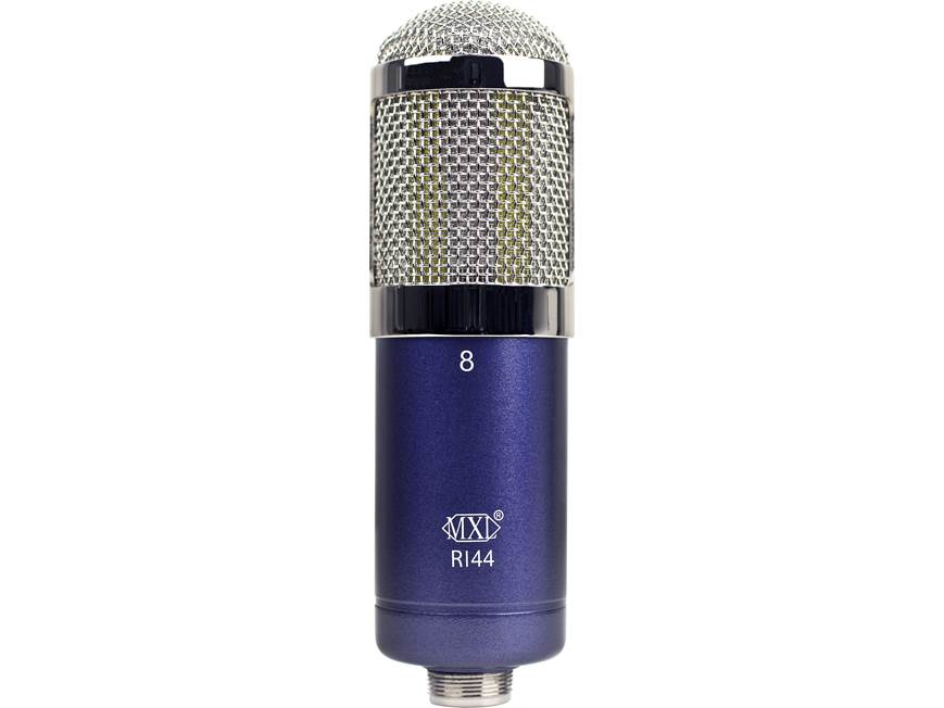 MXL R144 Ribbon microphone for vocal recording and broadcasting at