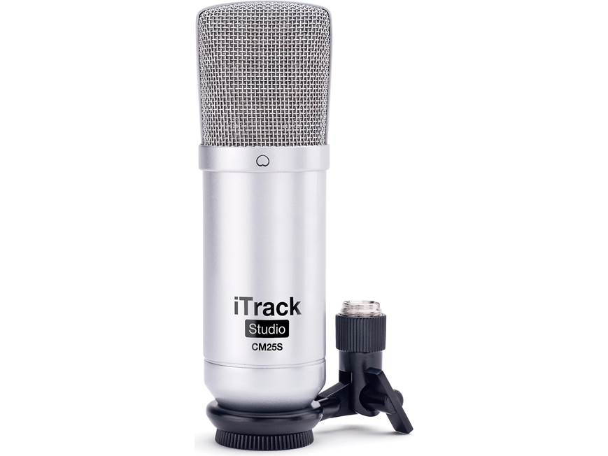 Focusrite iTrack Studio Home recording bundle with USB 2.0/iPad