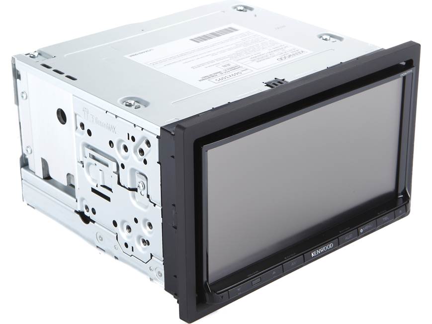 Kenwood DDX771 DVD receiver at Crutchfield