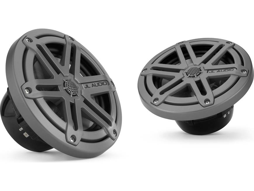 JL Audio MX650-CCX-SG-TB (Black w/ Titanium 