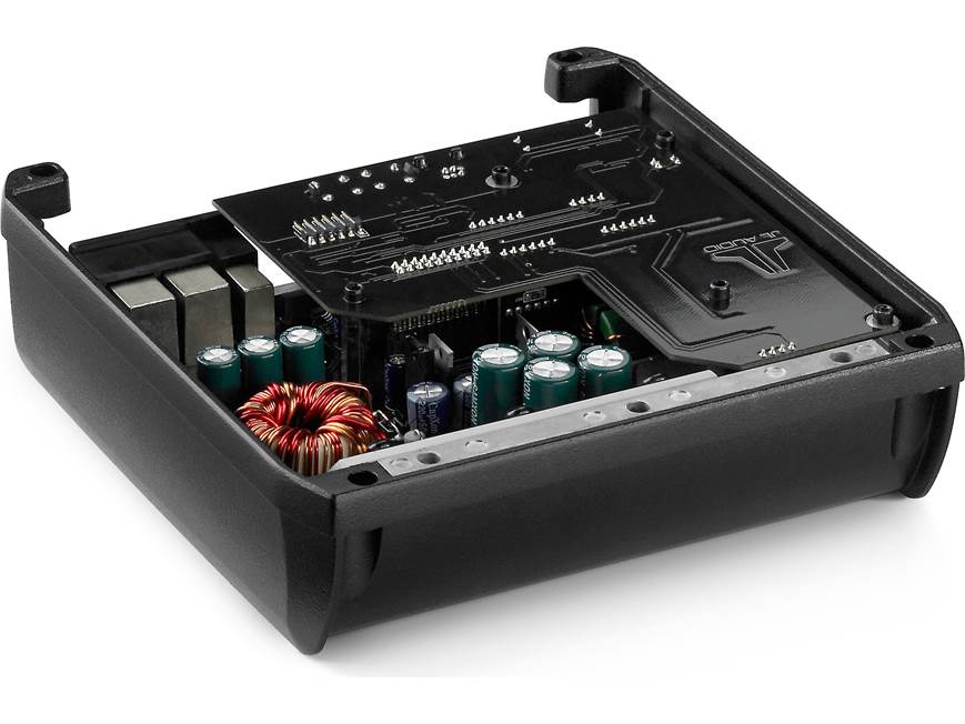 JL Audio XD200/2v2 2-channel car amplifier — 75 watts RMS x 2 at