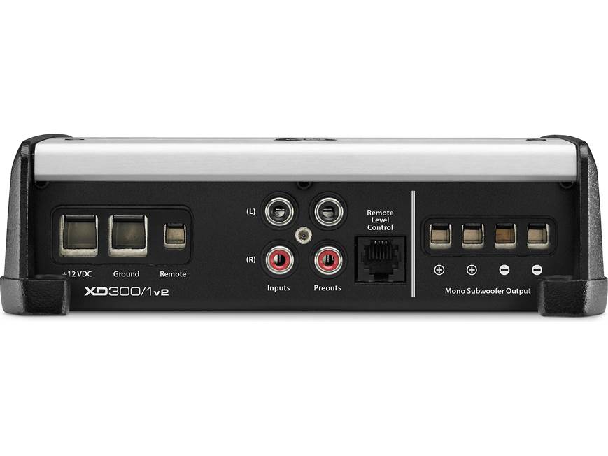 JL Audio XD300/1v2 Mono subwoofer amplifier — 300 watts RMS x 1 at