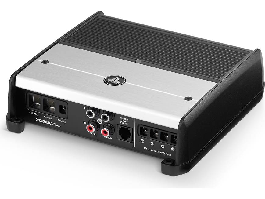 JL Audio XD300/1v2 vs Kicker 46CXA360.4T