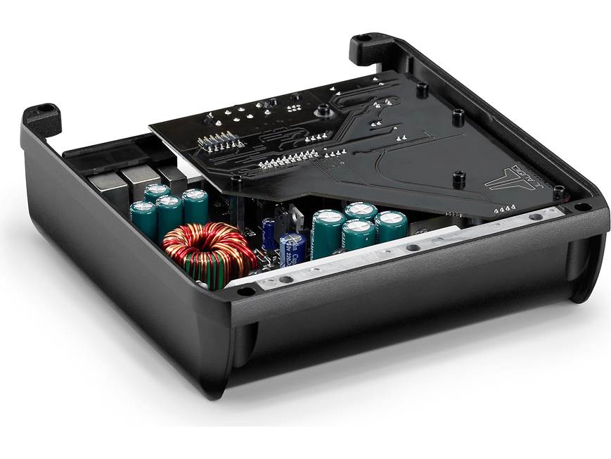 JL Audio XD300/1 v2 サブウーファー用200Wモノアンプ JL Audio XD300/1v2 Mono subwoofer amplifier — 300 watts RMS x 1 at