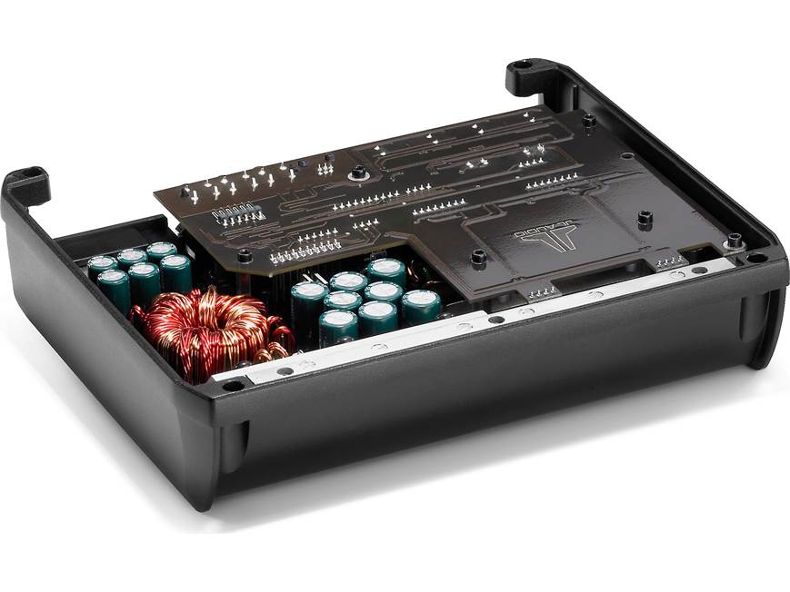 JL Audio XD400/4v2 4-channel car amplifier — 75 watts RMS x 4 at