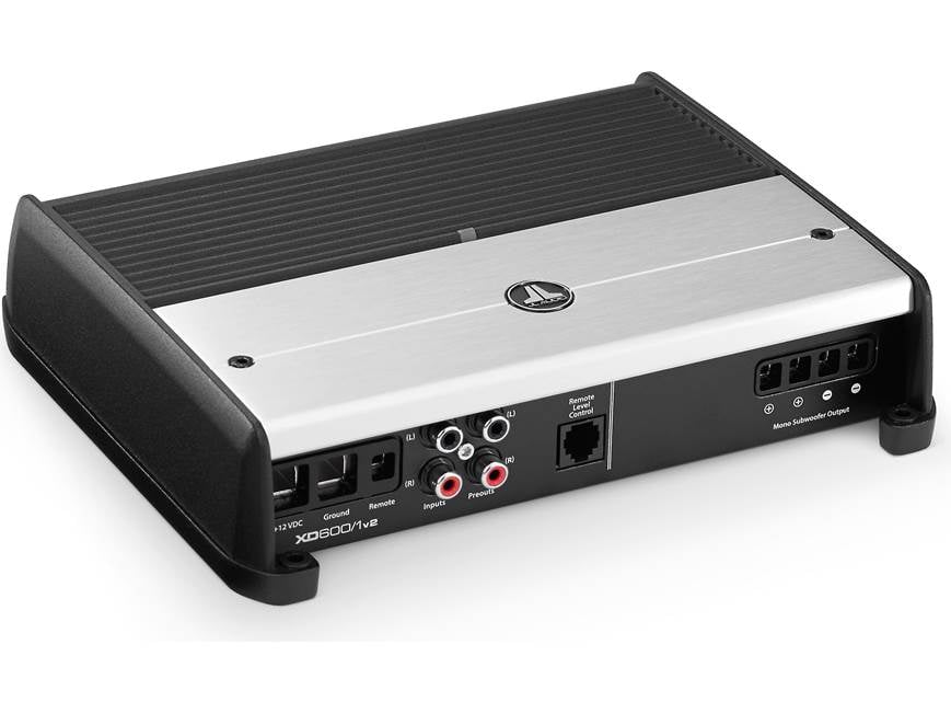 JL Audio XD600/1v2 Mono subwoofer amplifier — 600 watts RMS x 1 at
