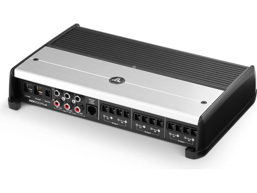 JL Audio XD600/6v2 カーアンプ　極美品 JL Audio XD600/6v2 6-channel car amplifier — 75 watts RMS x 6 at