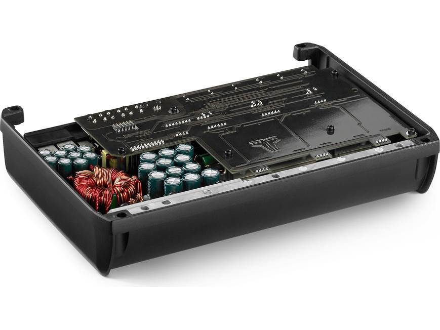 JL Audio XD700/5v2 5-channel car amplifier — 75 watts RMS x 4 at 4