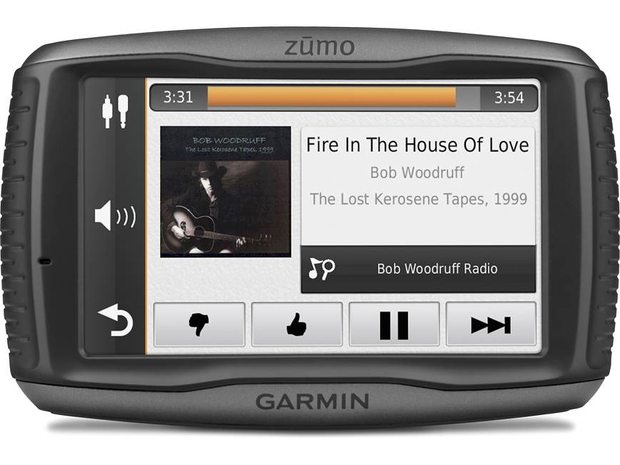 Garmin zūmo® 590LM Portable motorcycle navigator with free
