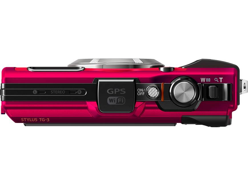 Olympus Tough Series TG-3 (Red) Waterproof/shockproof 16-megapixel