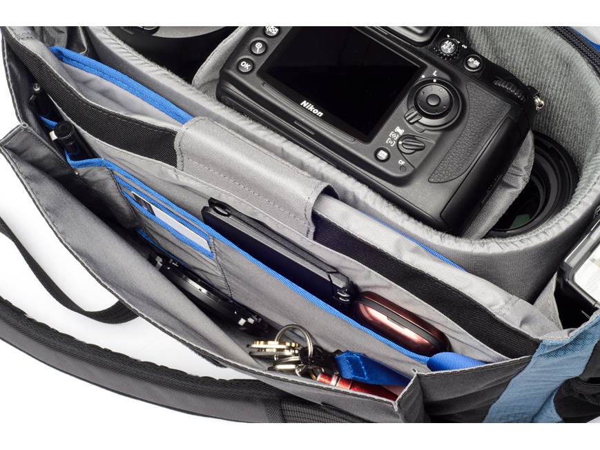Think Tank Photo CityWalker 20 (Blue) Shoulder bag for DSLRs and