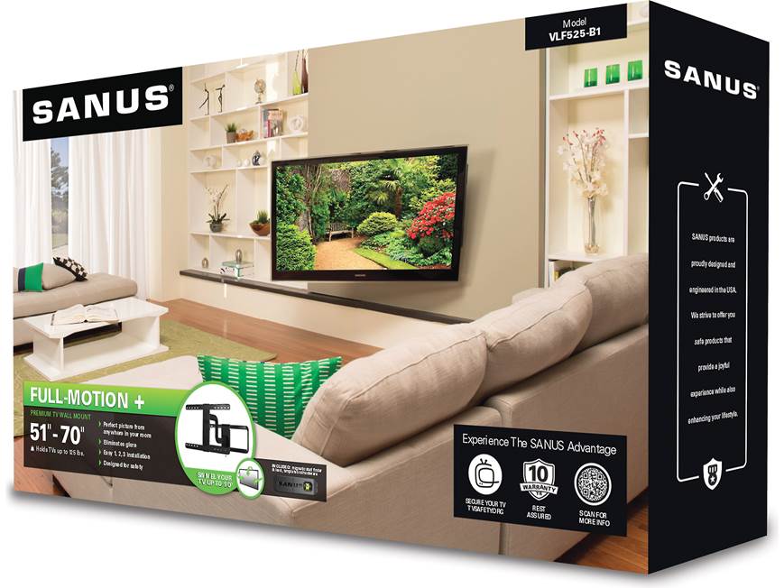 その他 SANUS SYSTEMS VML5-B2 SANUS | TV取り付け金具の No.1ブランド | Network Japan 【公式】