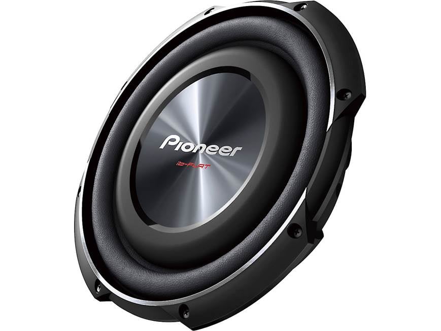 Pioneer TS-SW2502S4 Shallow-mount 10