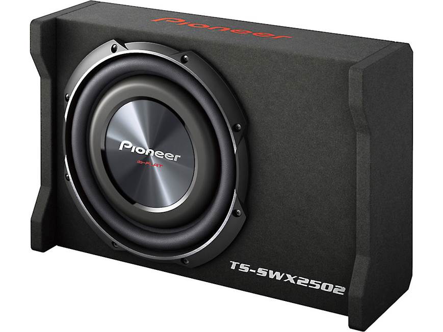 Pioneer TS-SWX2502 Sealed enclosure with 10