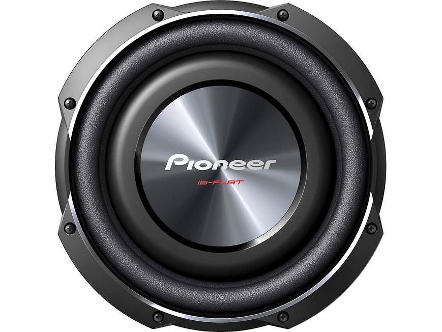 Pioneer TS-SWX2502 Sealed enclosure with 10