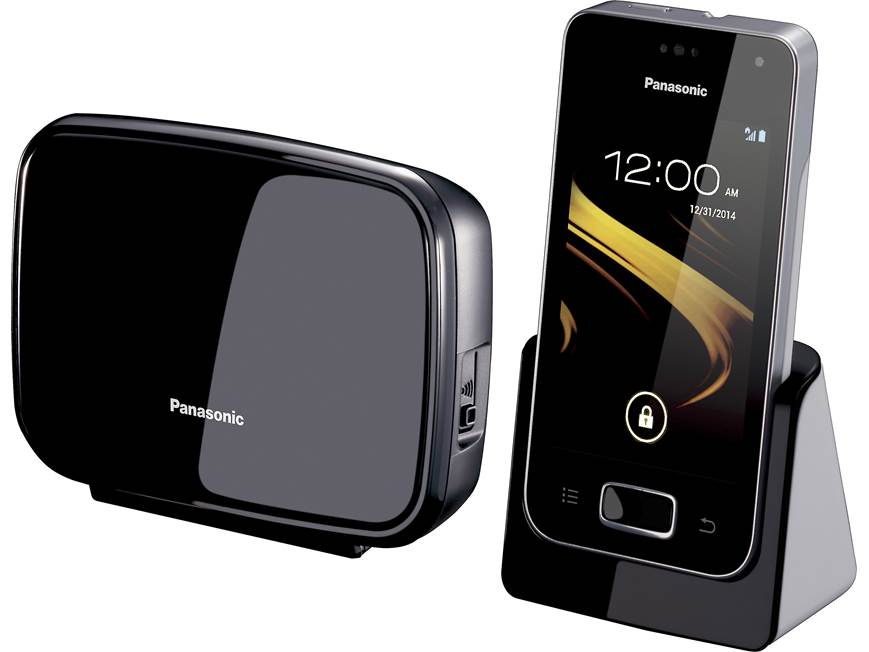 Panasonic KX-PRX120W Wi-Fi® and Bluetooth® compatible wireless