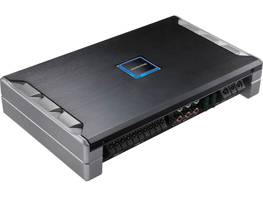 Alpine PDR-V75 5-channel car amplifier — 75 watts RMS x 4 at 4