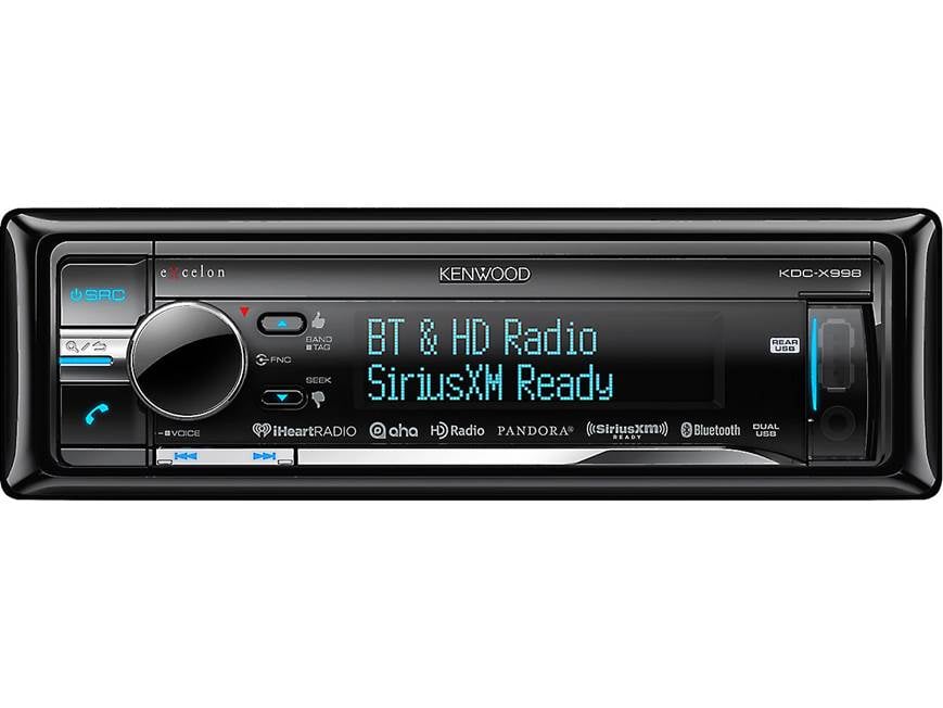 Kenwood Excelon KDC-X998 CD receiver (Factory Refurbished) at