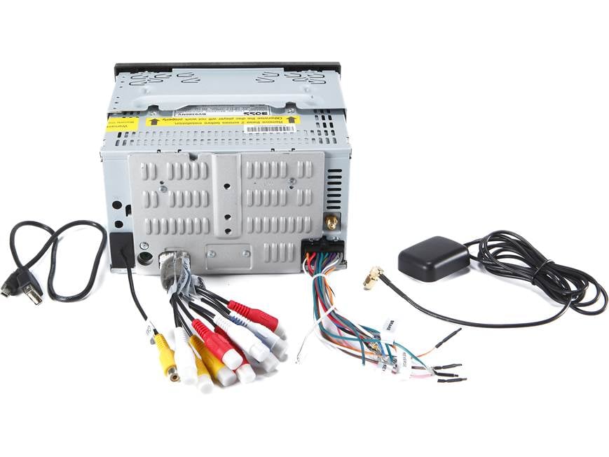 Boss BV9386NV Navigation receiver at Crutchfield